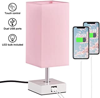 Amazon.com: Pink - Table Lamps / Lamps & Shades: Tools & Home .