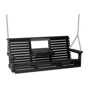 Ebern Designs Bellandra Plain Porch Swing | Wayfa