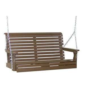 Ebern Designs Deuxville Plain Porch Swing | Wayfa