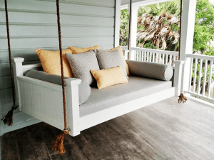 Custom Carolina Southern Savannah Swing Bed - Magnolia – Magnolia .