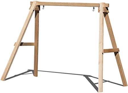 Amazon.com : Ecommersify Inc Porch Swing Stand for 5 FT Swings A .