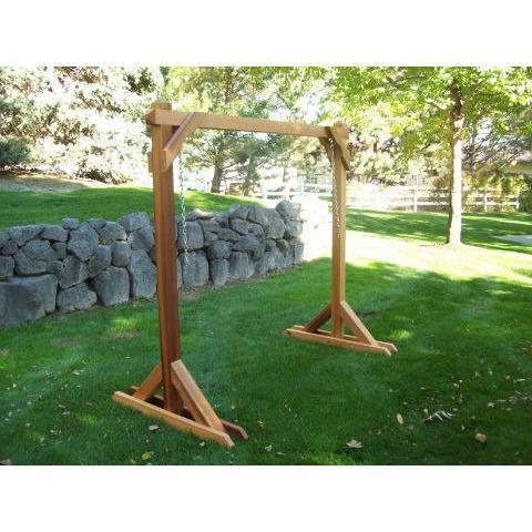 Wood Country 4ft. Red Cedar Porch Swing Stand – The Porch Swing Sto