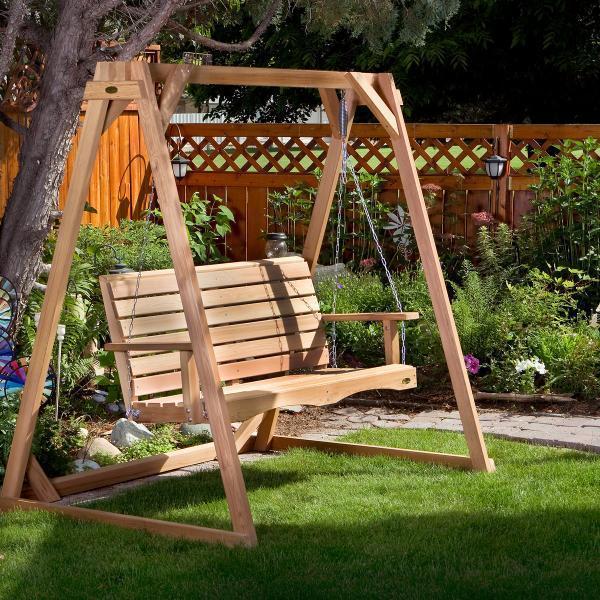 Buy the All Things Cedar A-Frame For Swing Stand Support Online .