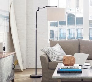 Weston Adjustable Metal Floor Lamp | Pottery Ba