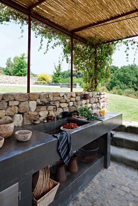 27 Ideas of Practical Outdoor Kitchen Designs | Interior Designs Ho