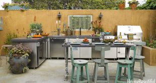 25 Cool and Practical Outdoor Kitchen Ideas 20