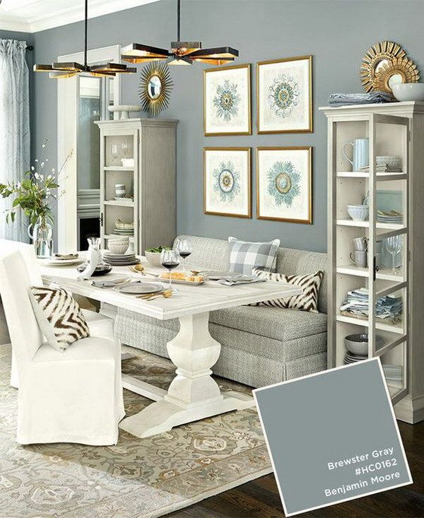 Pretty Living Room Colors For Inspiration | Dining room colors .