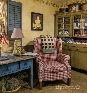 Living Room, Primitive Stores Colorful Ceramic Decorations For .