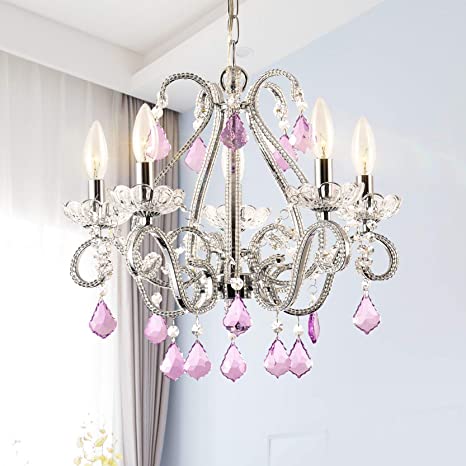 Modern Contemporary Crystal Chandelier Pendant Ceiling Lighting .