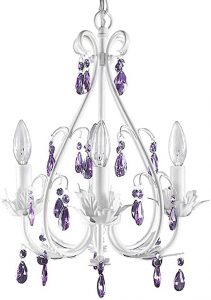 Amazon.com: Firefly Home & Kids Lighting Sophia Crystal Chandelier .