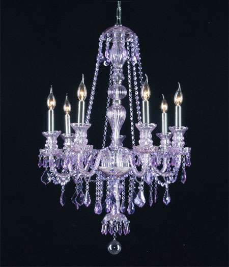 G46-PURPLE/SM/490/7 Gallery Royal Collection *PURPLE* CRYSTAL .