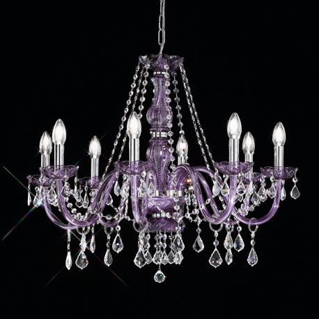 "Brindisi" venetian crystal chandelier - Murano glass chandelie