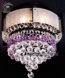 Purple Crystal Chandelier Color - Buy Purple Chandelier,Purple .