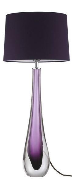 38 Best "Purple Lamp" images | Purple lamp, Instyle decor, Purple .