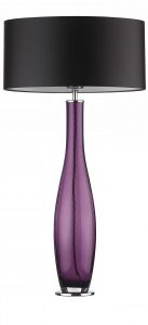 purple" purple table lamp, table lamps, modern table lamps .