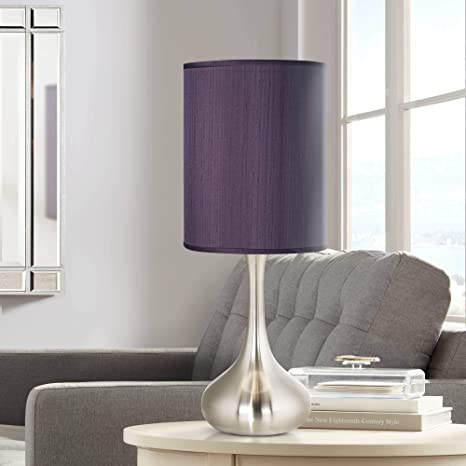 Purple Living Room Table Lamps