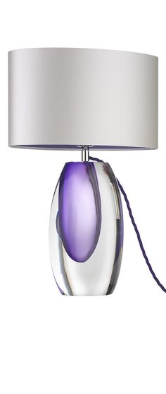 38 Best "Purple Lamp" images | Purple lamp, Instyle decor, Purple .