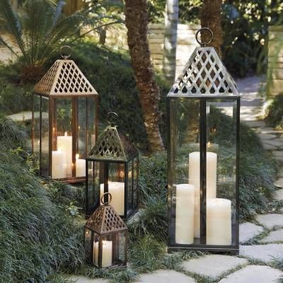 Rhodes Outdoor Lantern | Outdoor lanterns, Lanterns decor, Outdoor .