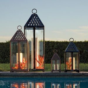 Rhodes Outdoor Lantern | Outdoor lanterns, Outdoor, Outdoor lighti