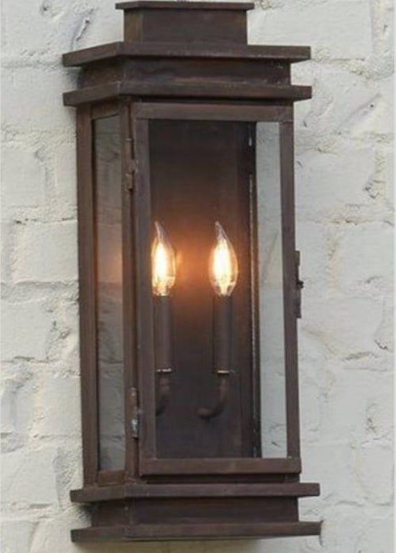 Copper Lantern Pendant Light Copper Light Fixture Rustic Outdoor .