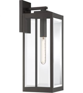 Quoizel WVR8407WT Westover 1 Light 20 inch Western Bronze Outdoor .