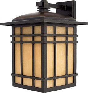 Amazon.com: Quoizel HC8411IB Hillcrest Outdoor Lantern Mission .