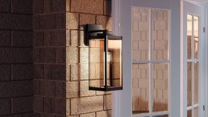 Quoizel WVR8407EK Westover 1 Light Large Outdoor Wall Lantern in .