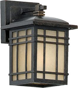 Amazon.com: Quoizel HC8406IB Hillcrest Outdoor Lantern Mission .