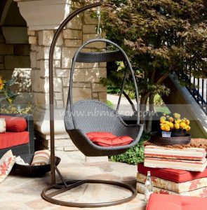 China Mtc-095 Morden Style Rattan Garden Swing Chair - China .