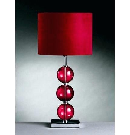 Awesome Red Table Lamps For Living Room For You | Red table lamp .