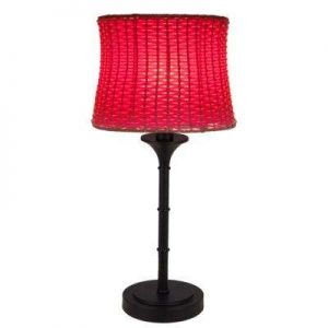 River of Goods - Red - Table Lamp - Lighting - The Home Dep