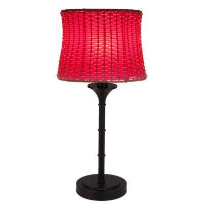 River of Goods - Red - Table Lamp - Lighting - The Home Dep