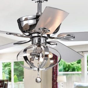 Shop Tatiana 52-inch Ceiling Fan with 3-Light Royal Chandelier .