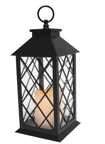 Enchanted Garden™ Resin Flameless Candle Lantern - Assorted Styles .