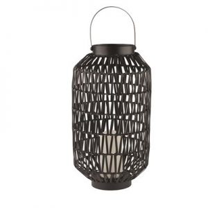 Holiday Living Decorative & Patio Lantern 429913A Large Black .