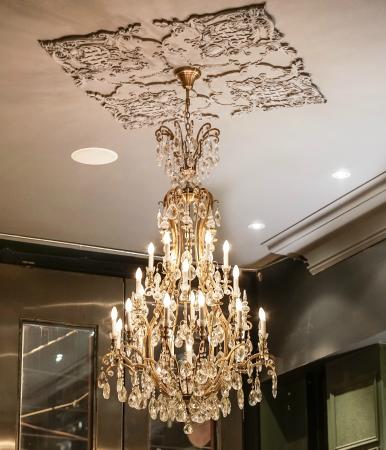 chandelier - Picture of The Good Son Restaurant, Toronto - Tripadvis