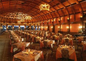 Crown Room Restaurant, Hotel del Coronado, CA. LOve the crown .