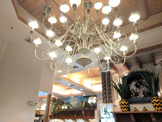 Restaurant Interiors - Chandeliers - Picture of Macayo's Mexican .
