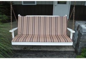 A & L Furniture Co. 4' Full Bench Cushi