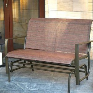 Andover Mills Caitlynn Rocking Glider Bench in 2020 | Patio .