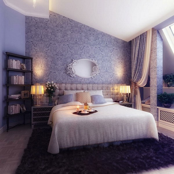 50+ Romantic Bedroom Interior Design Ideas for Inspiration - Hati