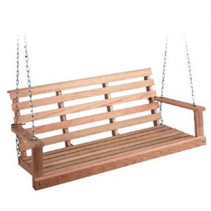 Rosean Porch Swing | Hanging porch swing, Porch swing, Outdoor .