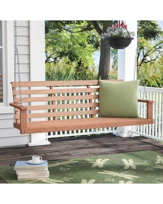 Don't Miss Deals on August Grove Rosean Porch Swing BHHS3677 Size .