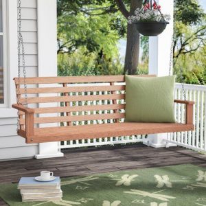 Rosean Porch Swing | Porch swing, Patio swing, Outdoor dec