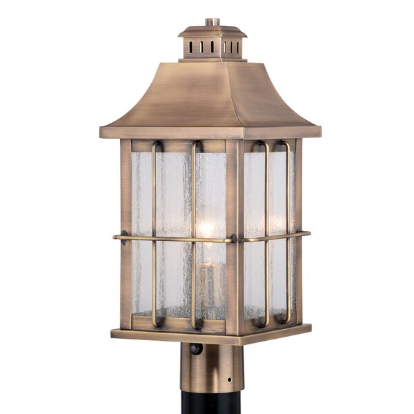 Gracie Oaks Moline Rust Proof Outdoor 1-Light Lantern Head | Wayfa