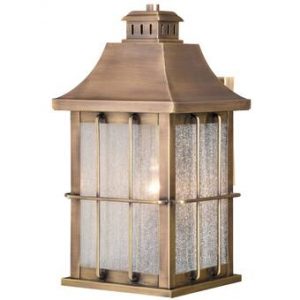 Gracie Oaks Moline Rust Proof Outdoor Wall Lantern | Wayfa