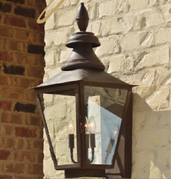 Copper Lantern Pendant Lighting Medieval Gothic Copper Light .
