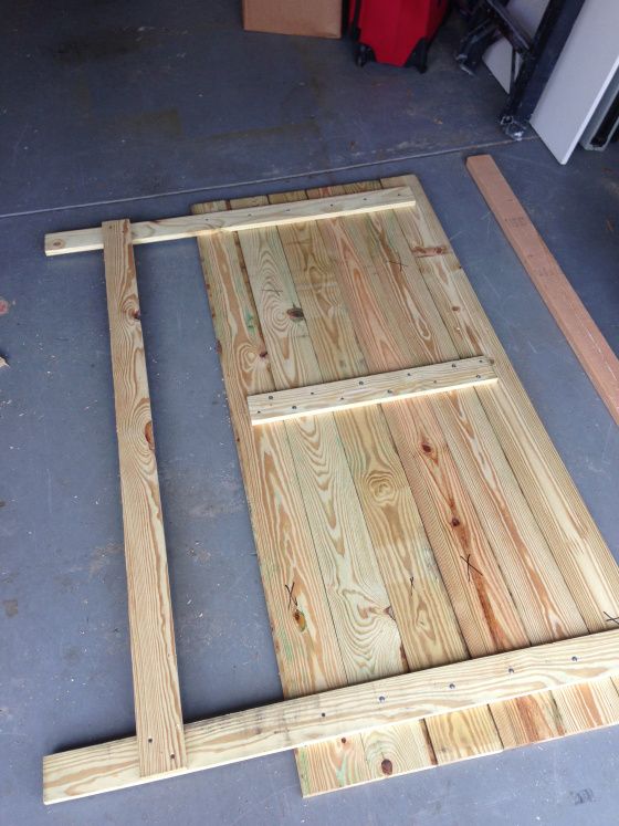 making a wooden headboard for $60 | Diy king size headboard .