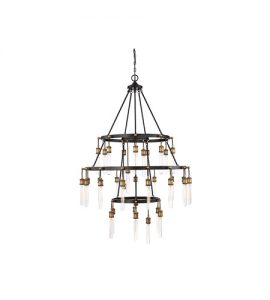 Savoy House 1-2903-35-51 Campbell 35 Light 42 inch Vintage .