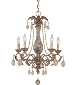 Savoy House Tracy Porter Nicolette 5 Light Mini Chandelier in New .